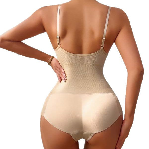 Seamless Women's Body Shaper with Butt Lift