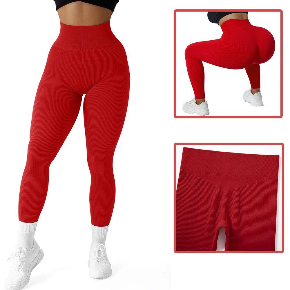 Seamless High Waist Yoga Leggings