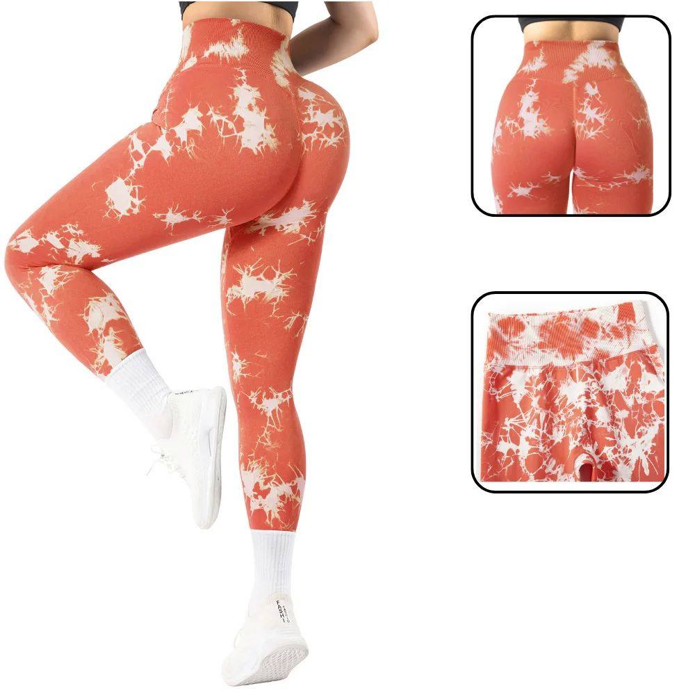 Seamless High Waist Yoga Leggings