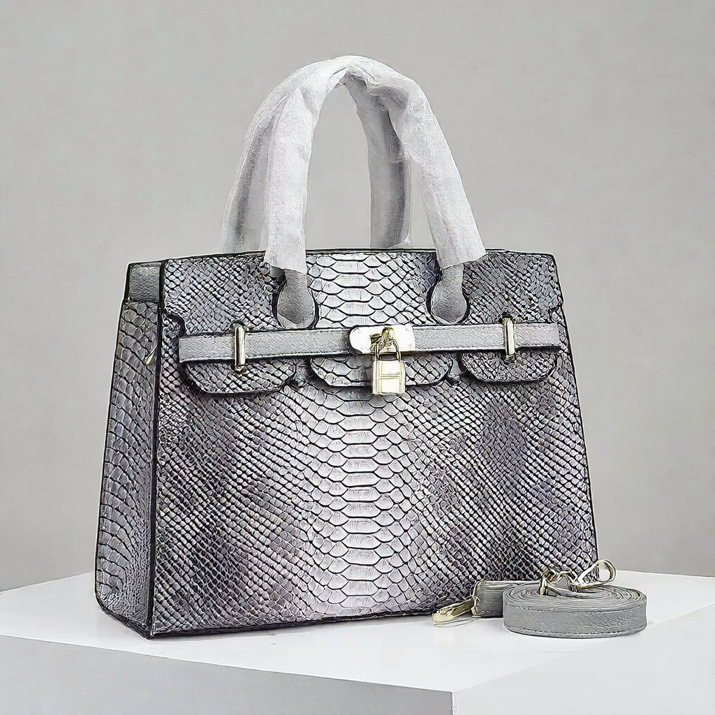 Women Leather Small Square Handbag