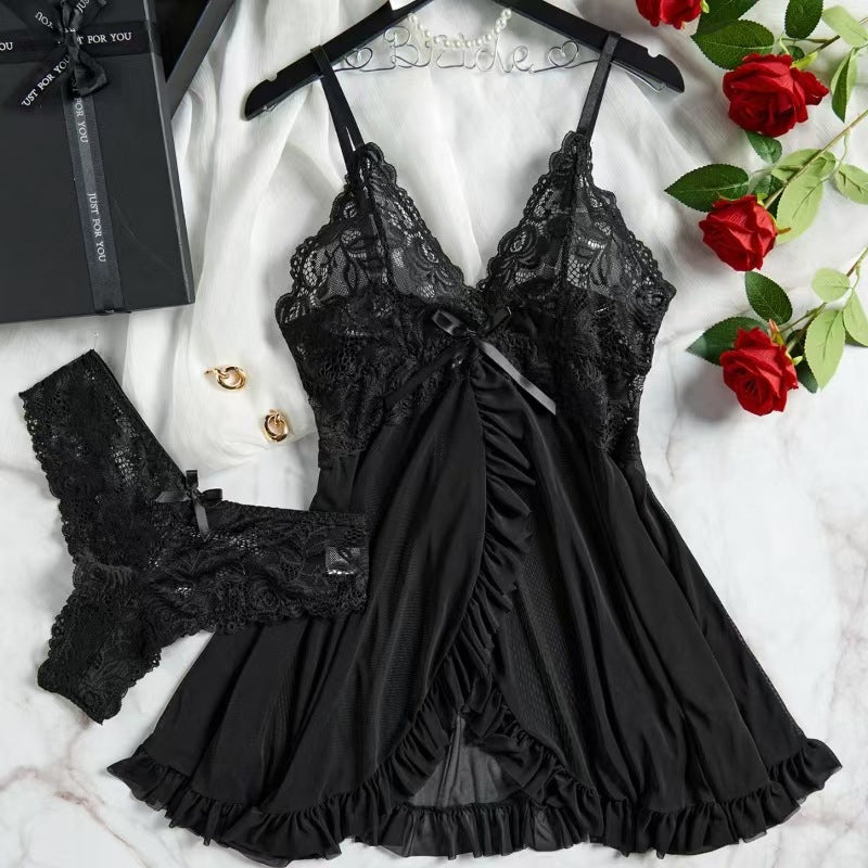 Sexy V-neck lace camisole