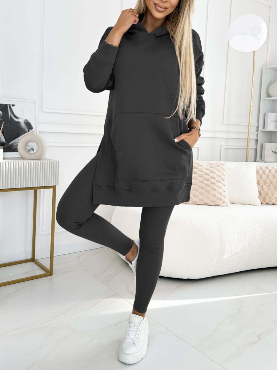 thread leggings two-piece suit
