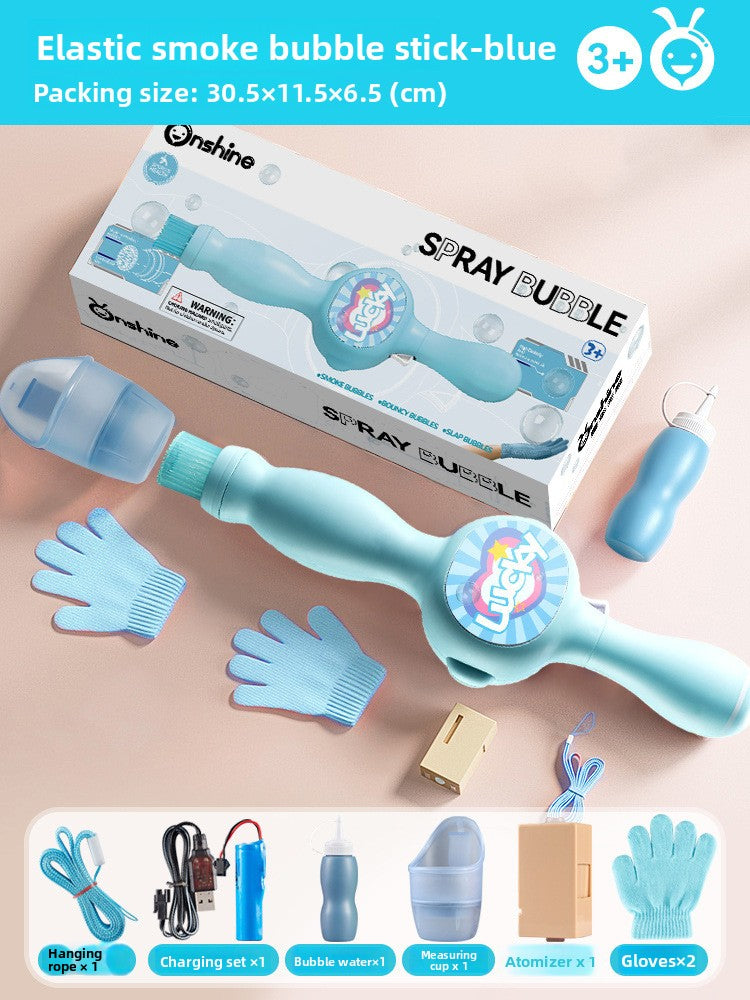 Rechargeable Smoke Bubble Machine