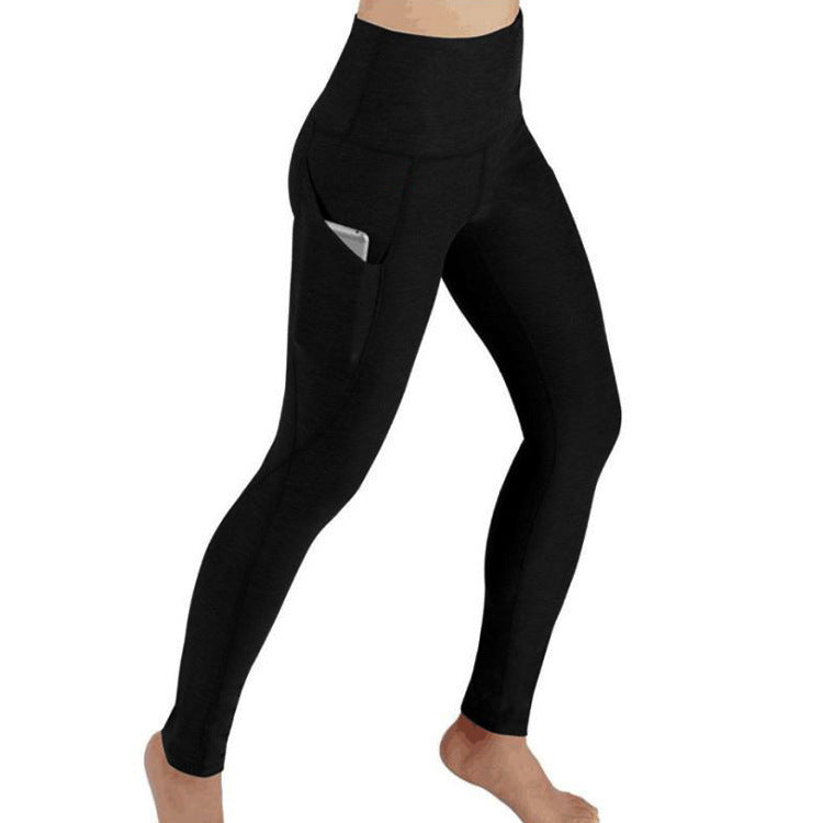 Sports yoga pants hip waist sports high waist leggings