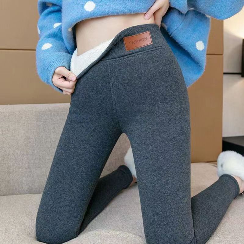 High-Waisted Fleece-Lined Leggings for Women