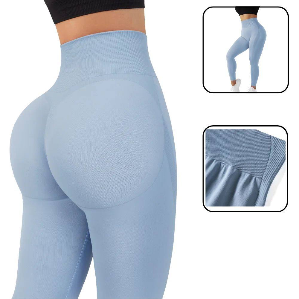 Seamless High Waist Yoga Leggings