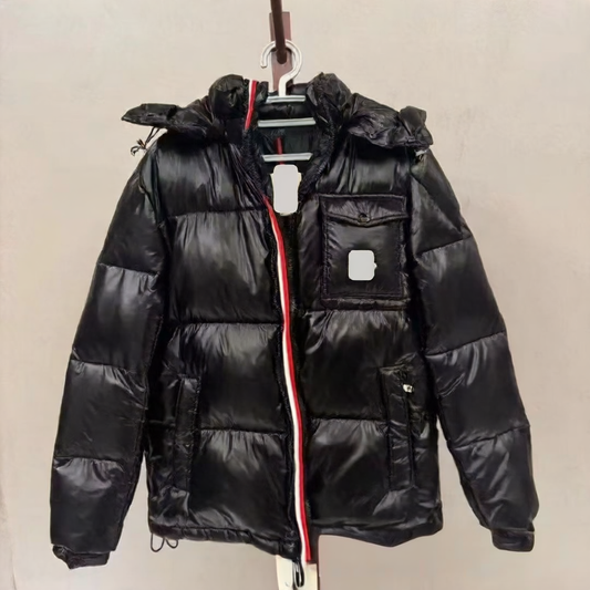 Winter Hooded Cotton Padded Jacket