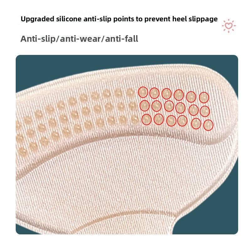 Heel wear guard