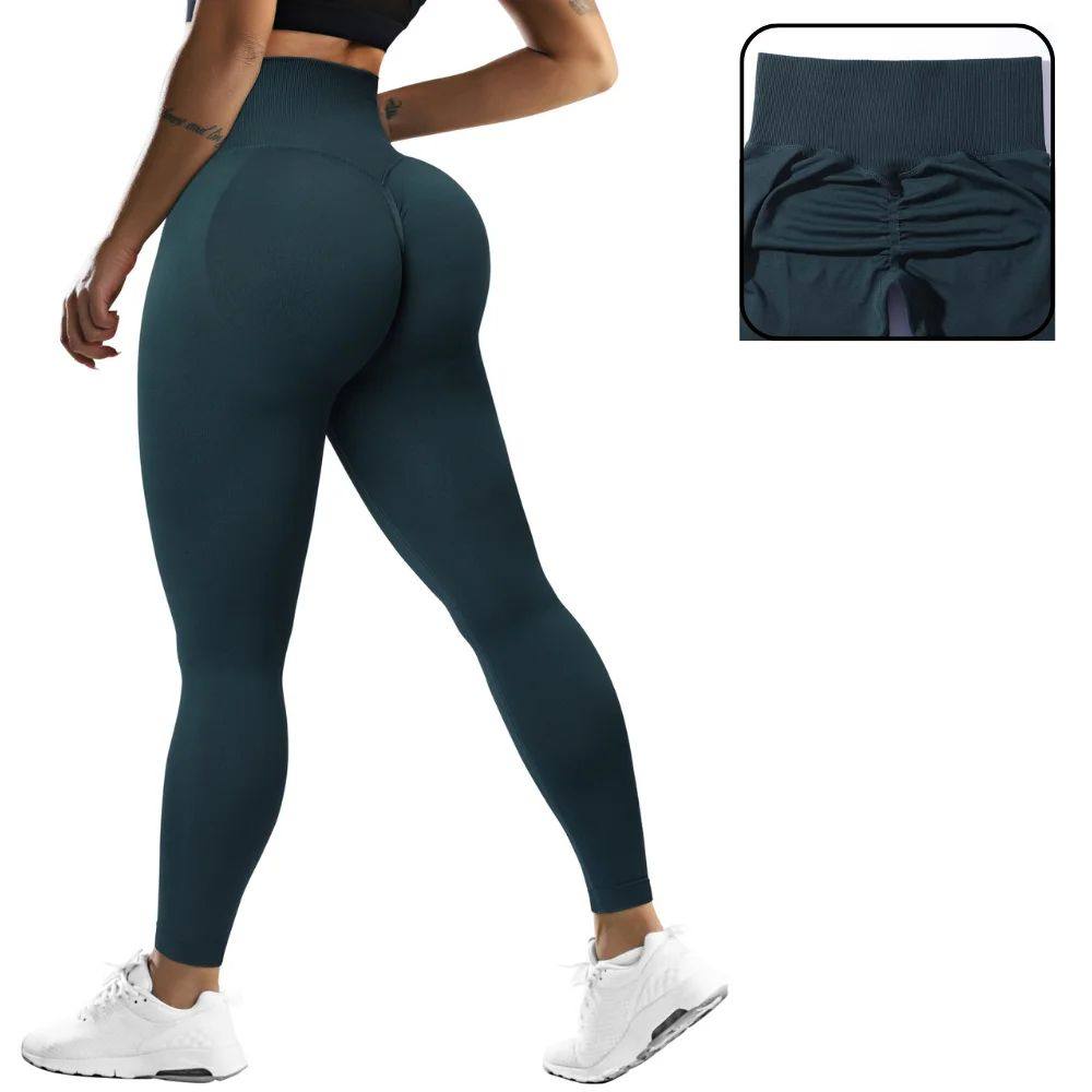 Seamless High Waist Yoga Leggings
