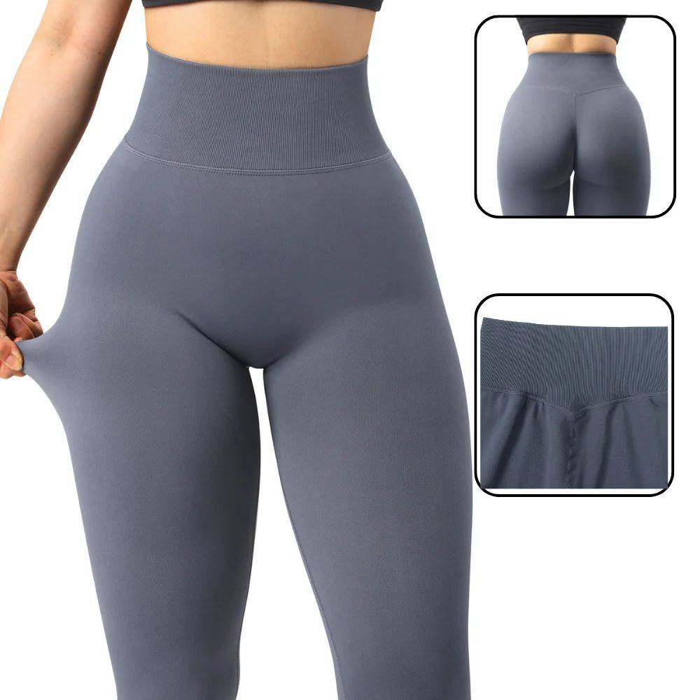 Seamless High Waist Yoga Leggings
