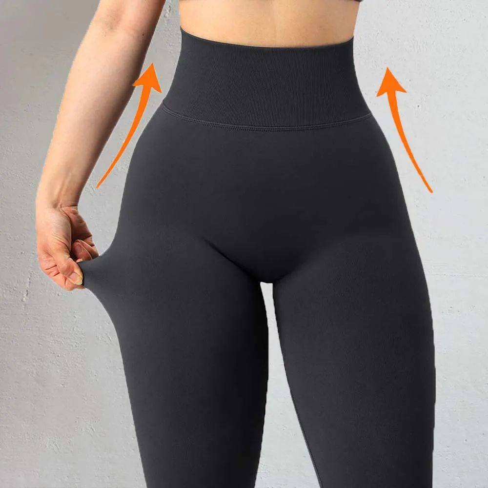 Seamless High Waist Yoga Leggings