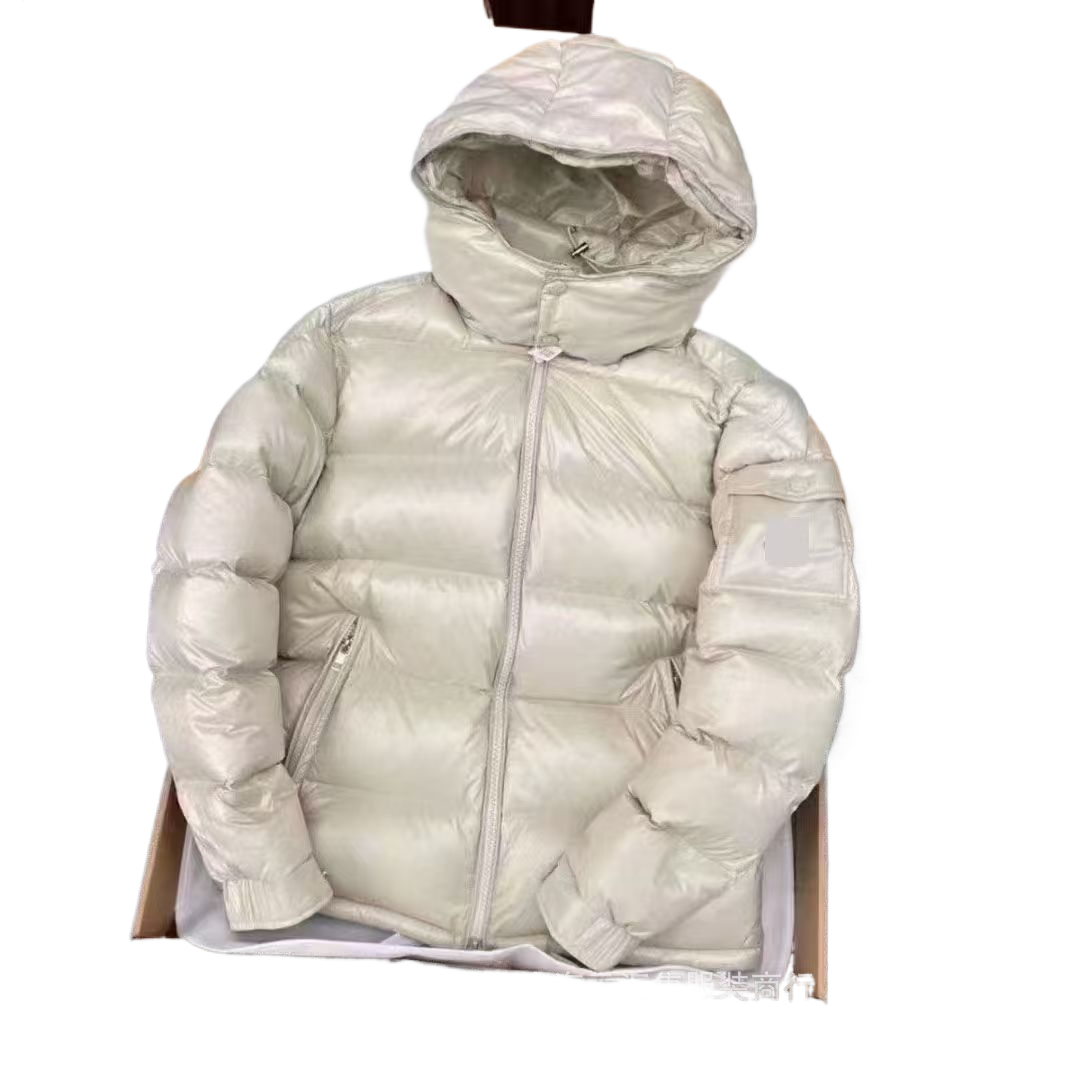 Winter Hooded Cotton Padded Jacket
