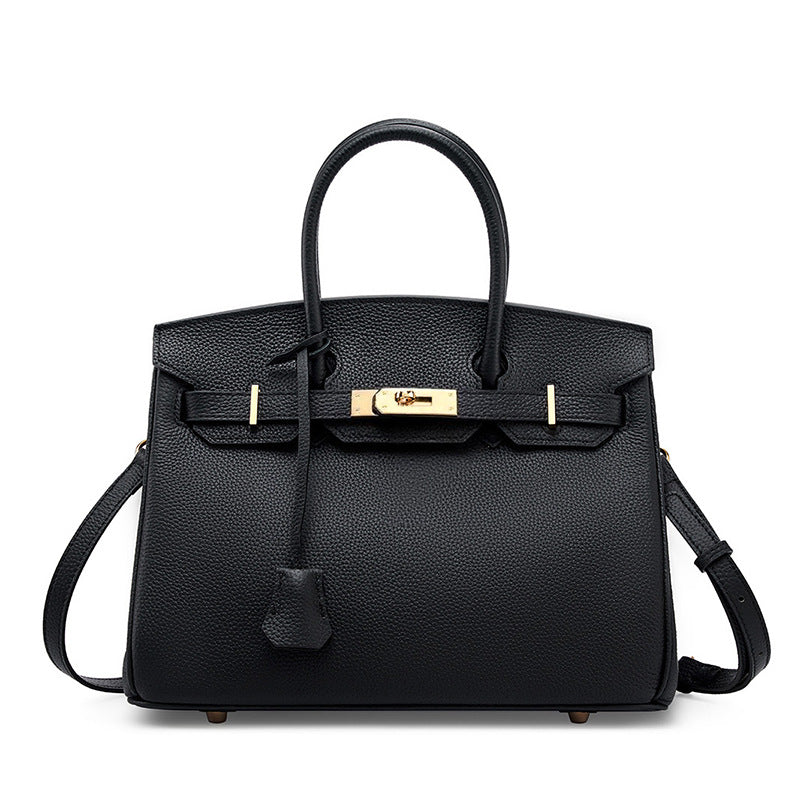 Genuine Leather Women Crossbody Shoulder Handbag