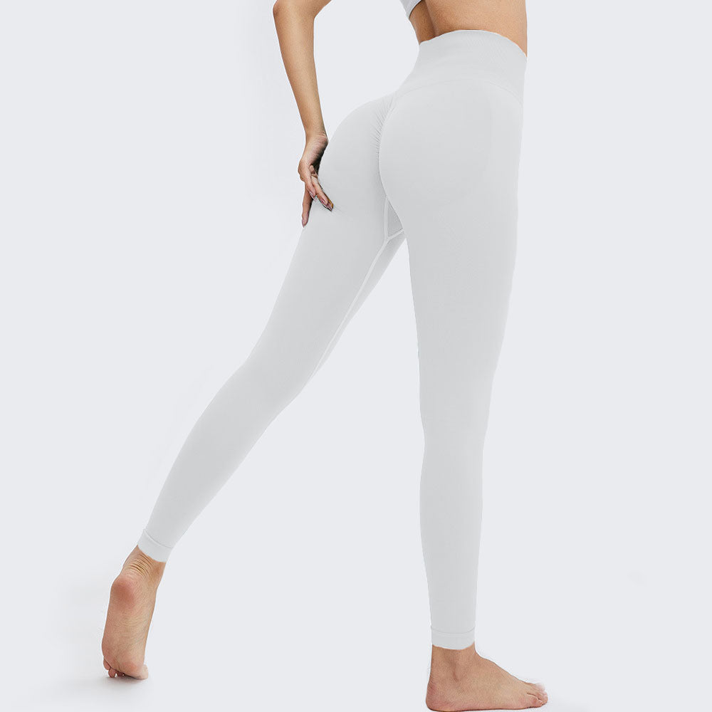 Seamless Peach-Butt Yoga Pants Long Pants