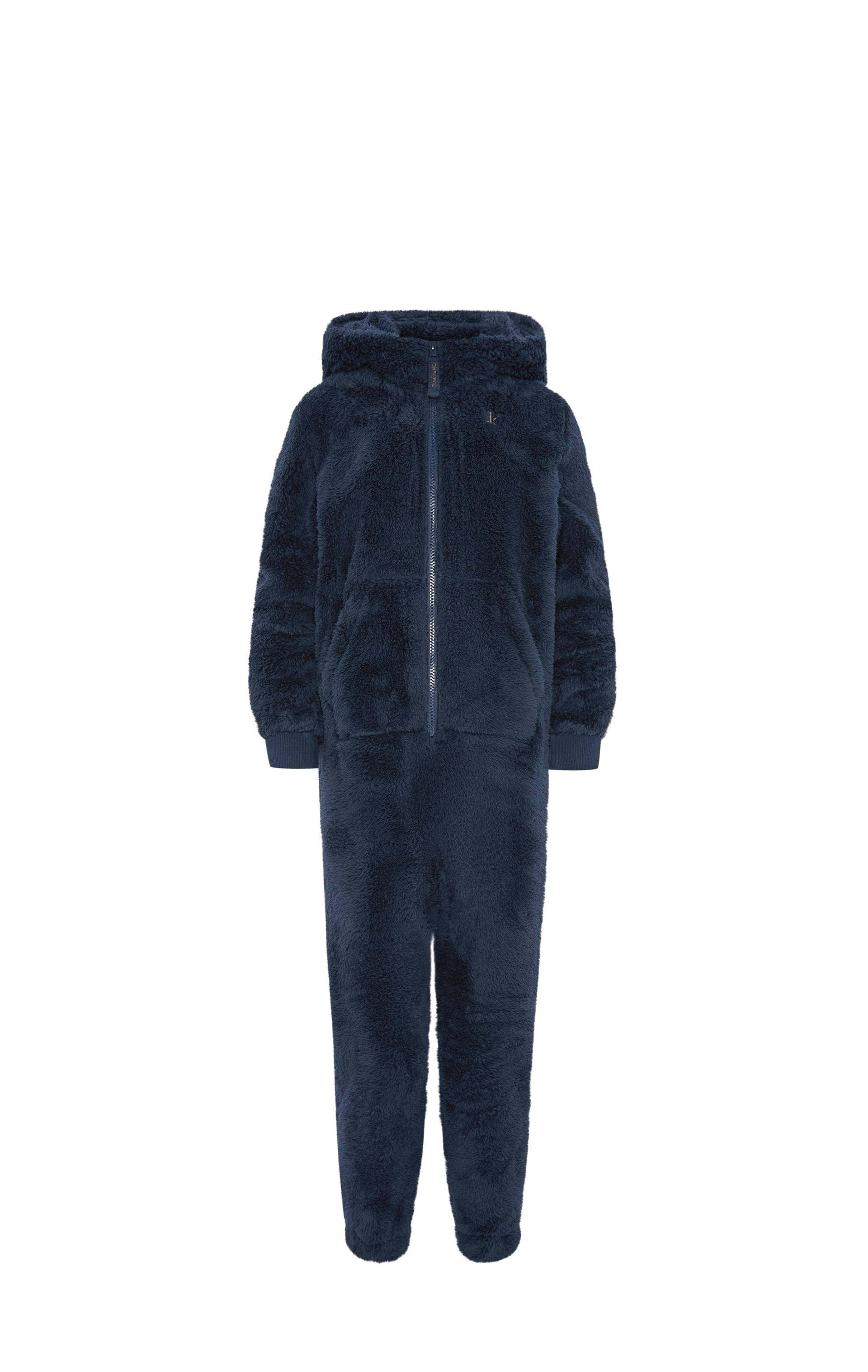 Winter Coral Fleece Warm Jumpsuit in Multiple Colors for Men and Women Couples