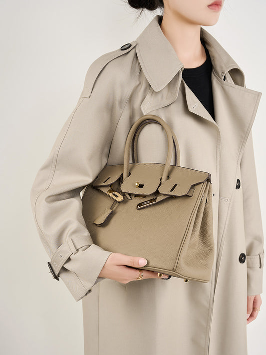 Genuine Leather Women Crossbody Shoulder Handbag