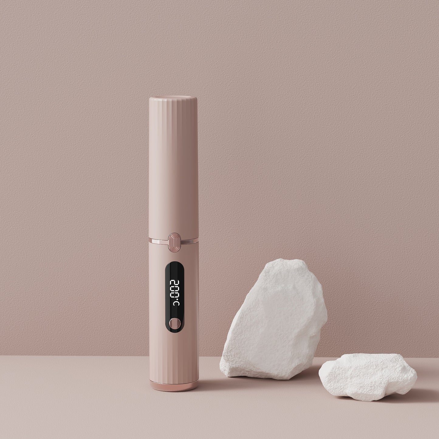 Wireless Hair Straightening Comb