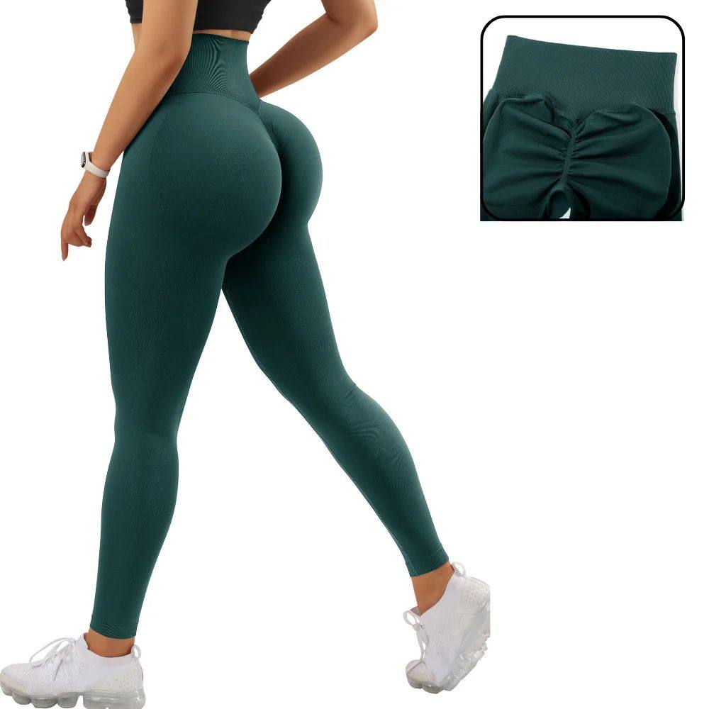 Seamless High Waist Yoga Leggings