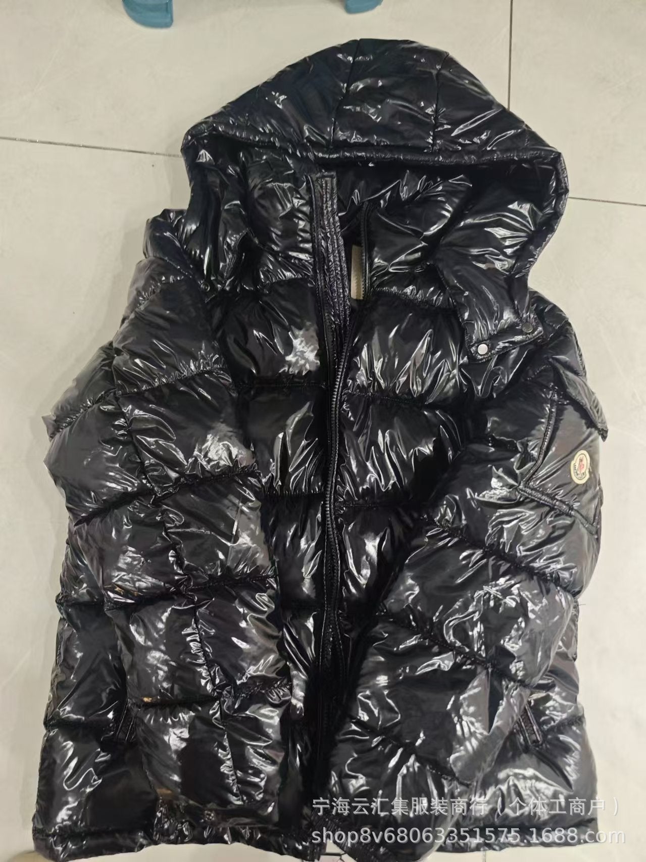 Winter Hooded Cotton Padded Jacket