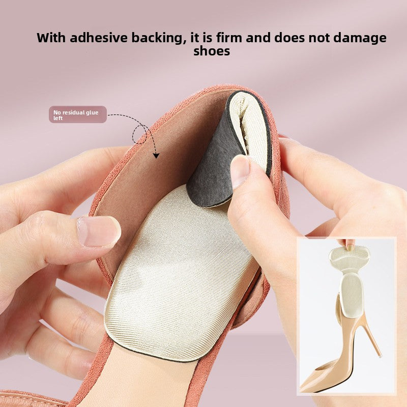 Heel wear guard