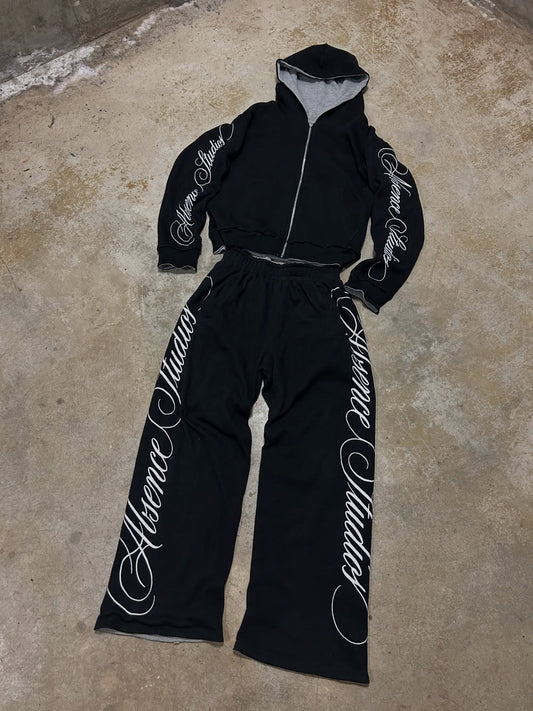 Autumn and winter hoodie pants