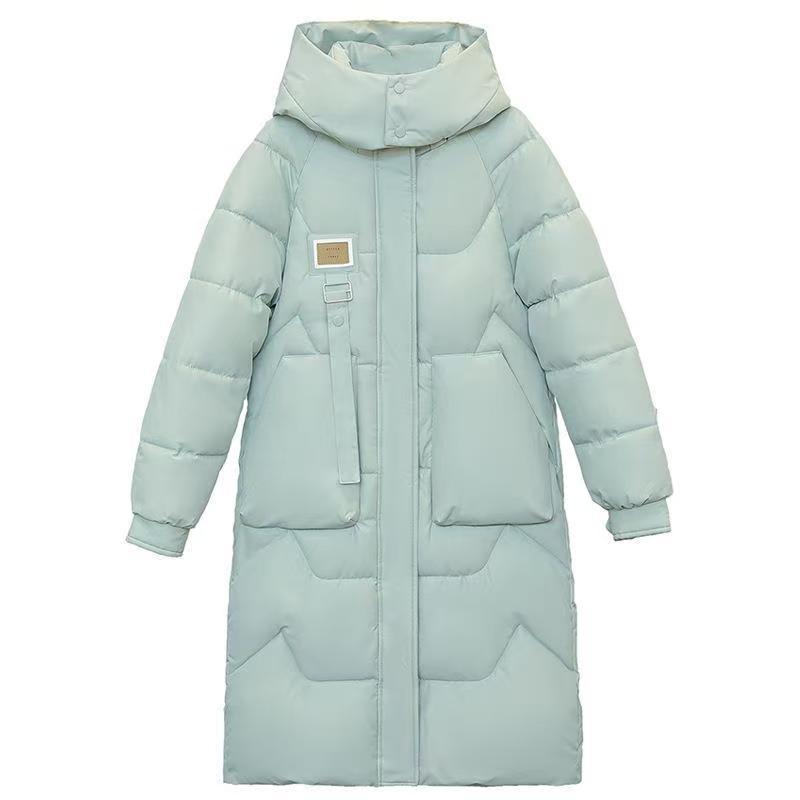 Loose Hooded Women's Winter Coat