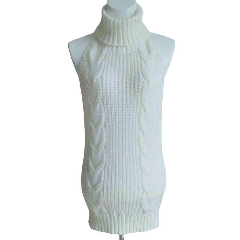 Uniform-style sexy sweater