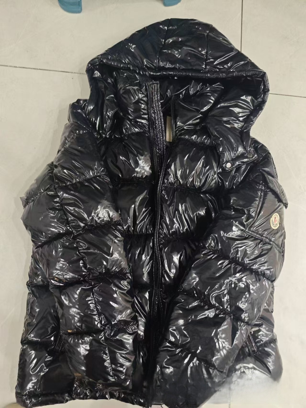 Winter Hooded Cotton Padded Jacket