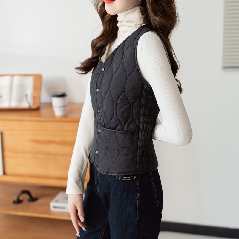 Womens Fleece Vest