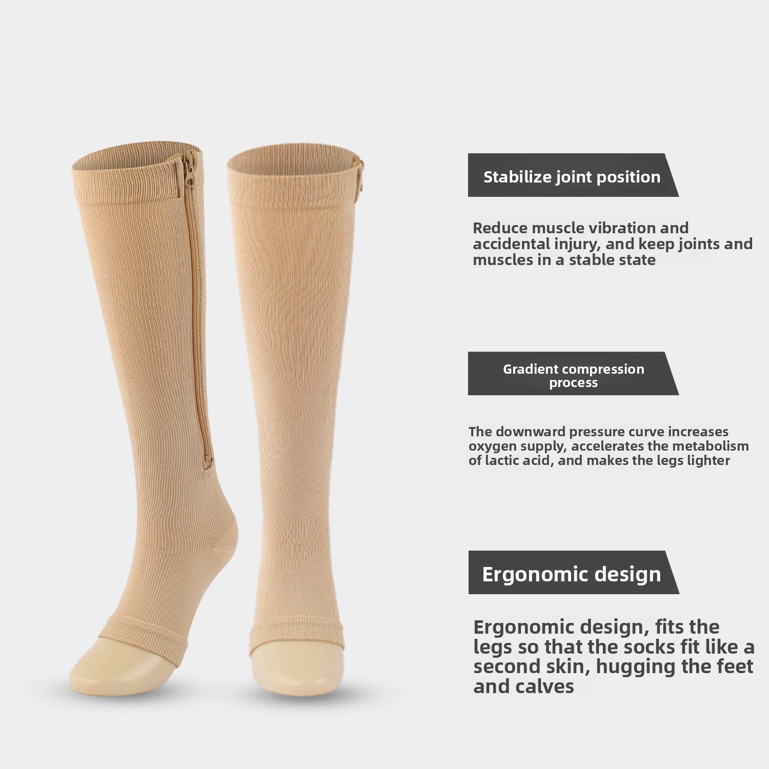 Exercise-Pressure Slimming Elastic Leggings