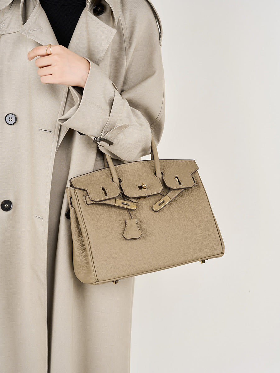 Genuine Leather Women Crossbody Shoulder Handbag