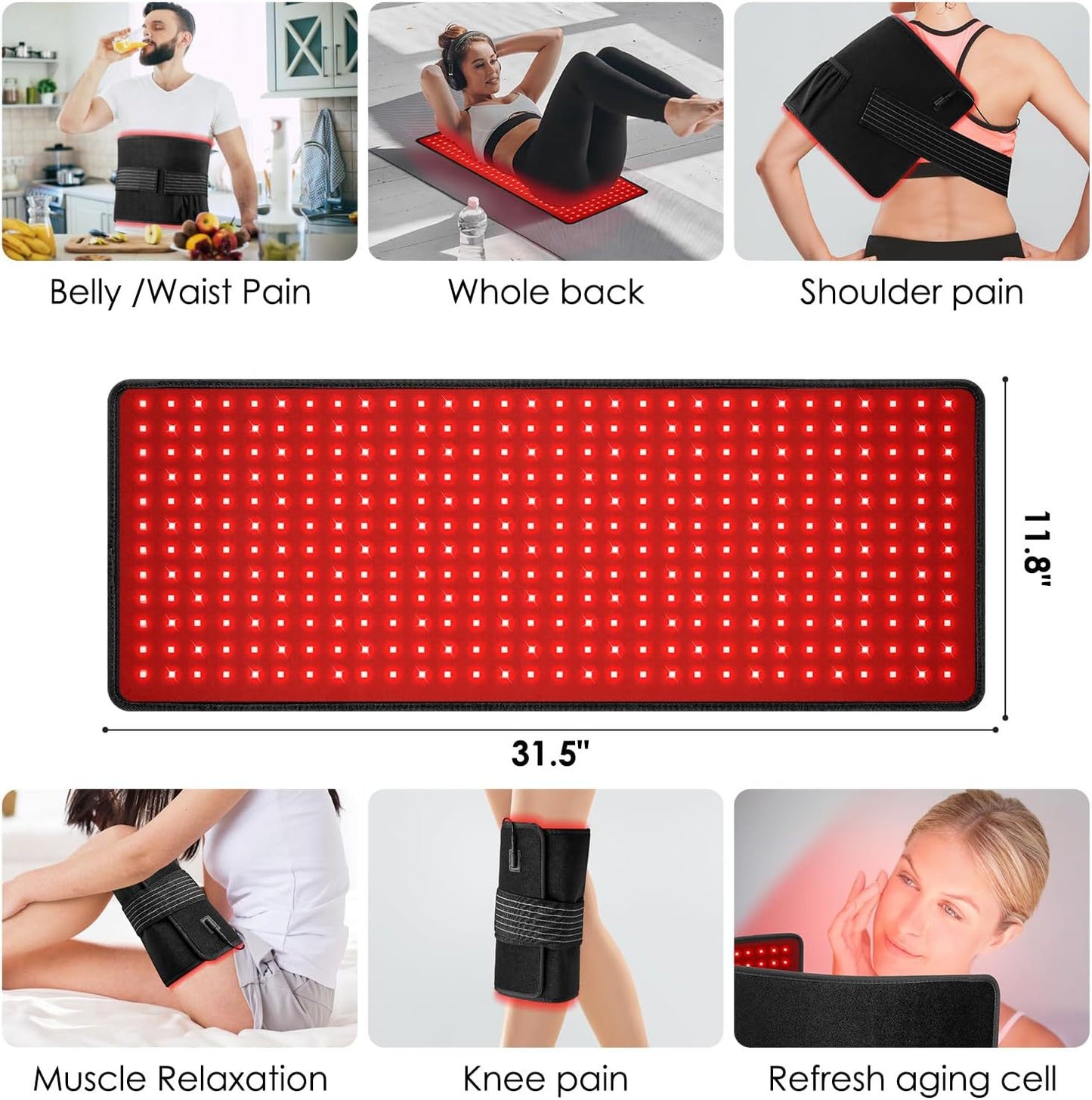 Red Light Mat