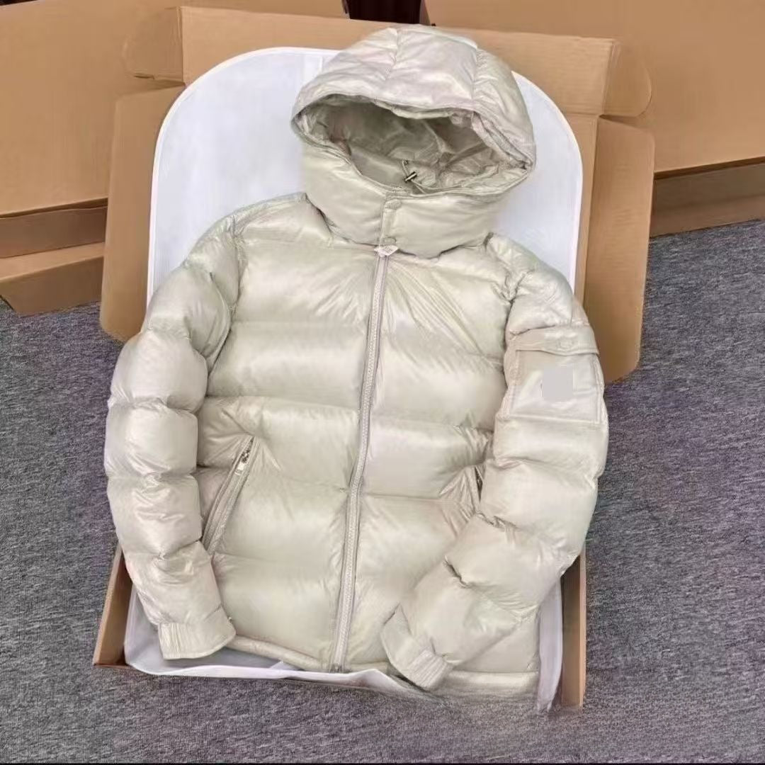 Winter Hooded Cotton Padded Jacket