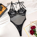 Lace Lingerie Jumpsuit