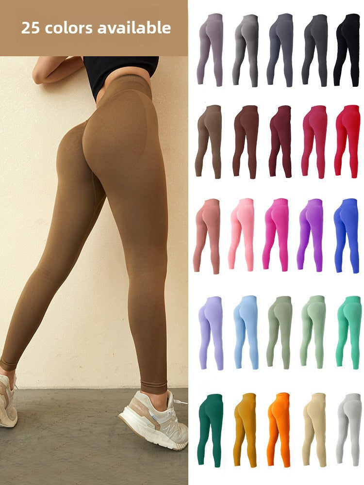 Women High Waist Yoga Pants Tummy Control Fitness Workout Leggings