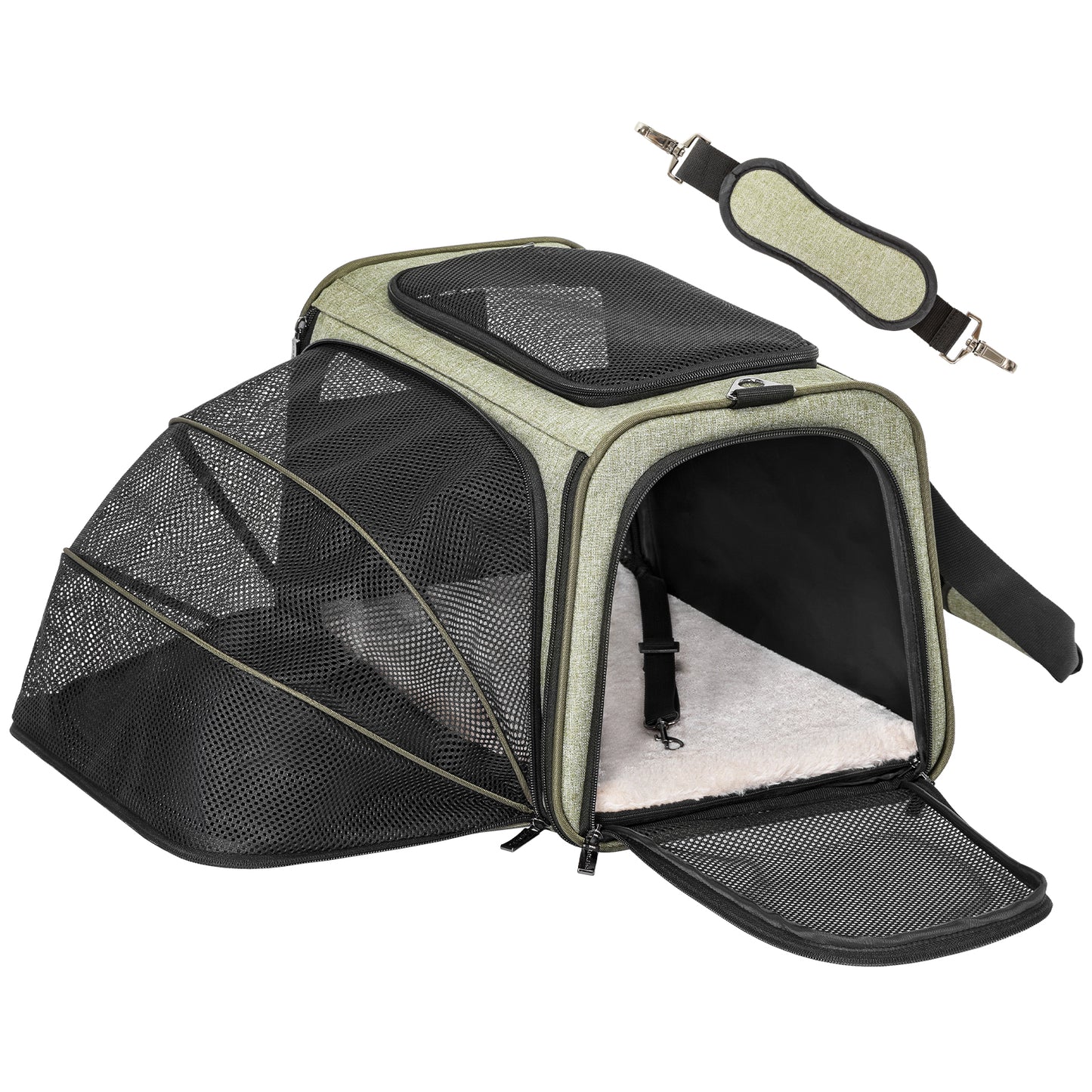 Cat large space soft cover