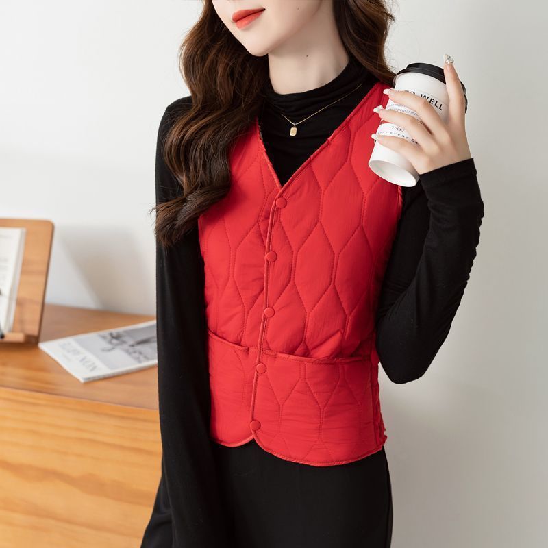 Womens Fleece Vest