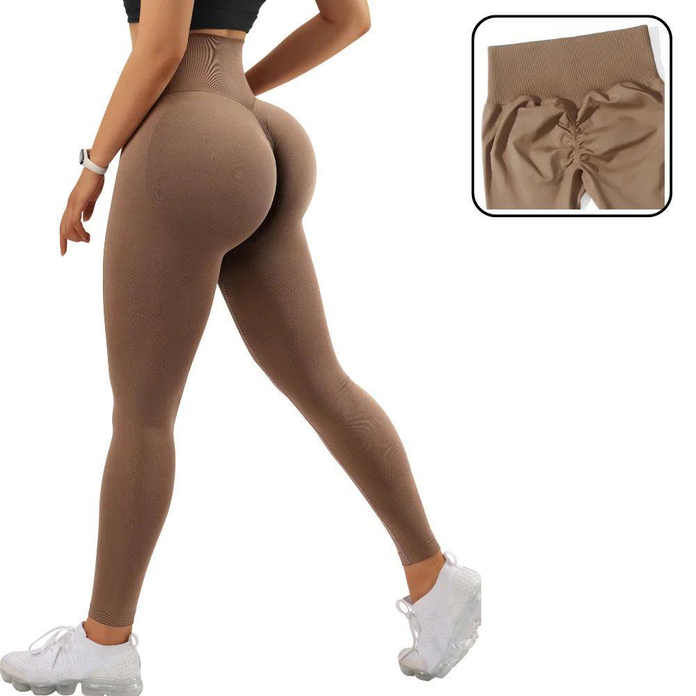 Seamless High Waist Yoga Leggings