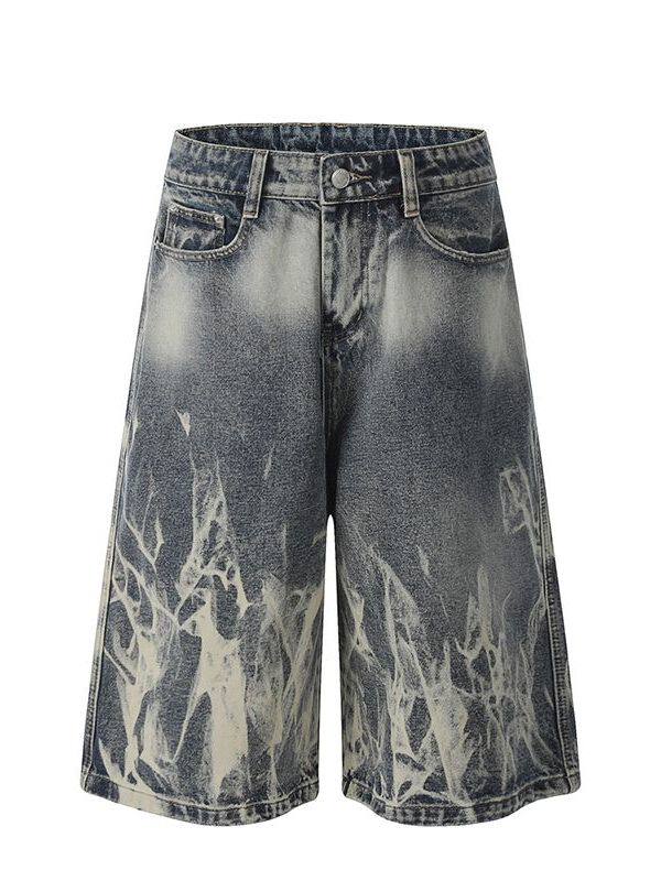 American Retro denims short trousers for women