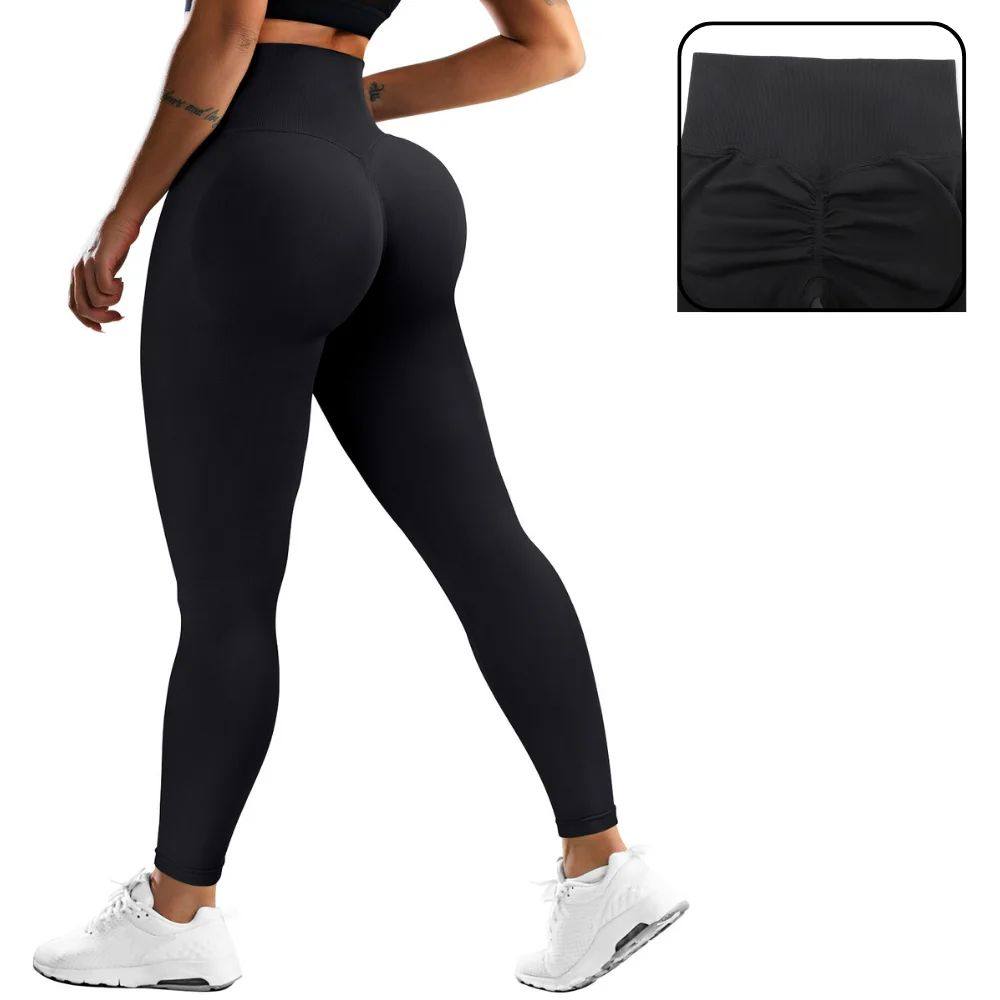 Seamless High Waist Yoga Leggings