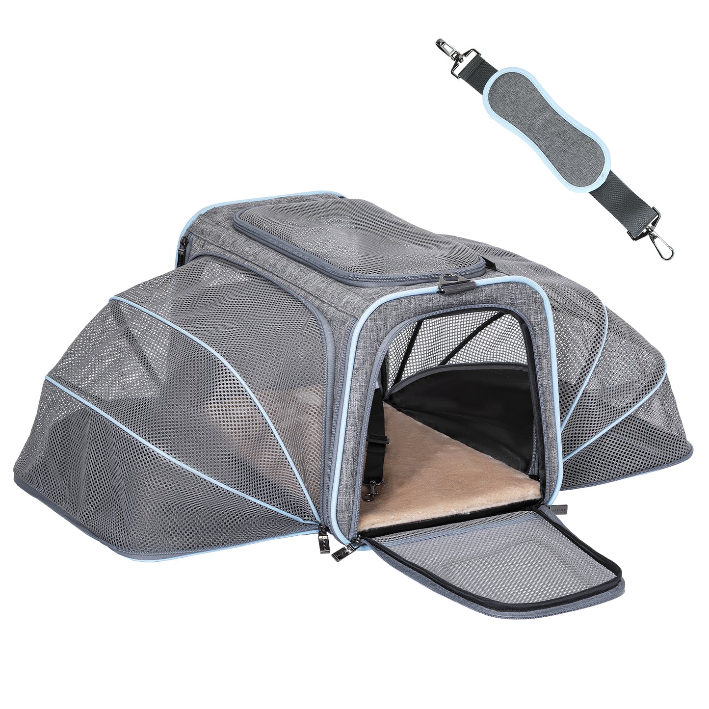 Cat large space soft cover