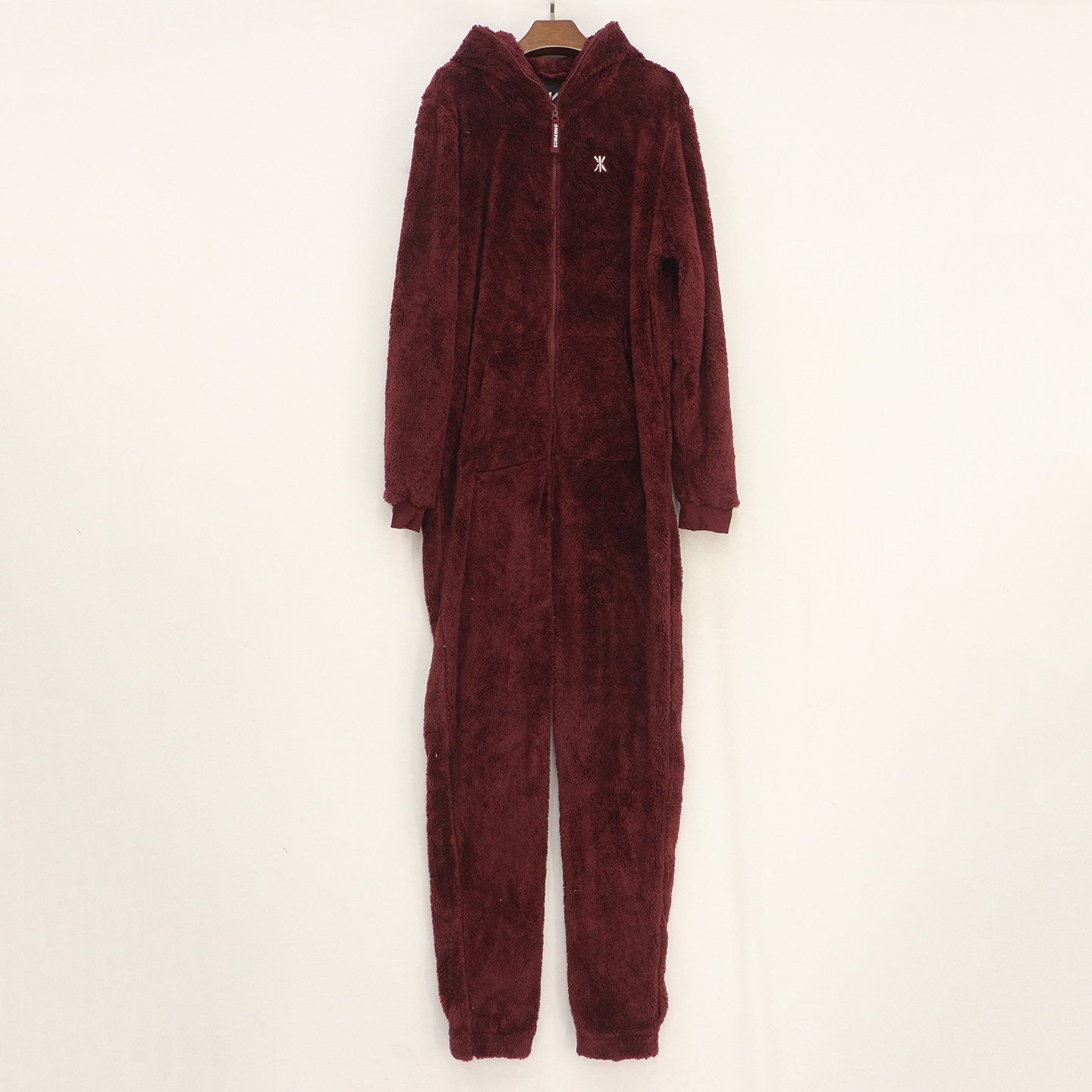 Winter Coral Fleece Warm Jumpsuit in Multiple Colors for Men and Women Couples