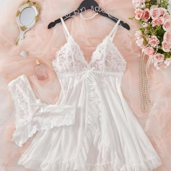 Sexy V-neck lace camisole