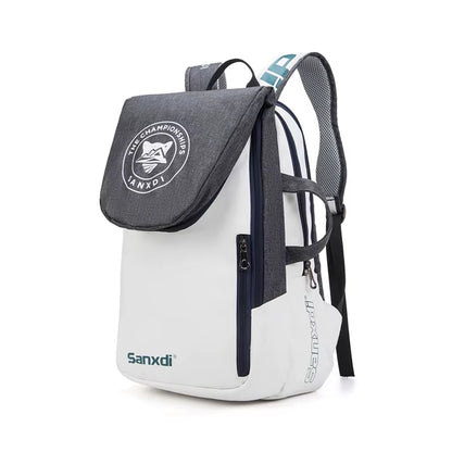 Foldable Tennis Paddle Backpack Squash Badminton Racket Bag Padel Racquetball Carrying Handbag Man Large Capacity Sports Bags