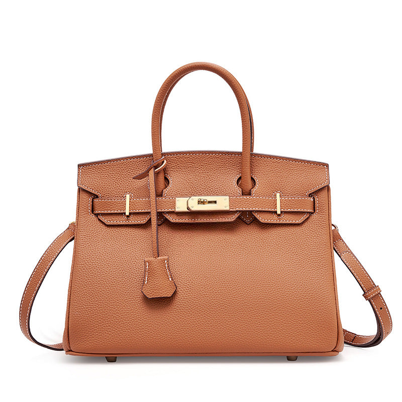 Genuine Leather Women Crossbody Shoulder Handbag