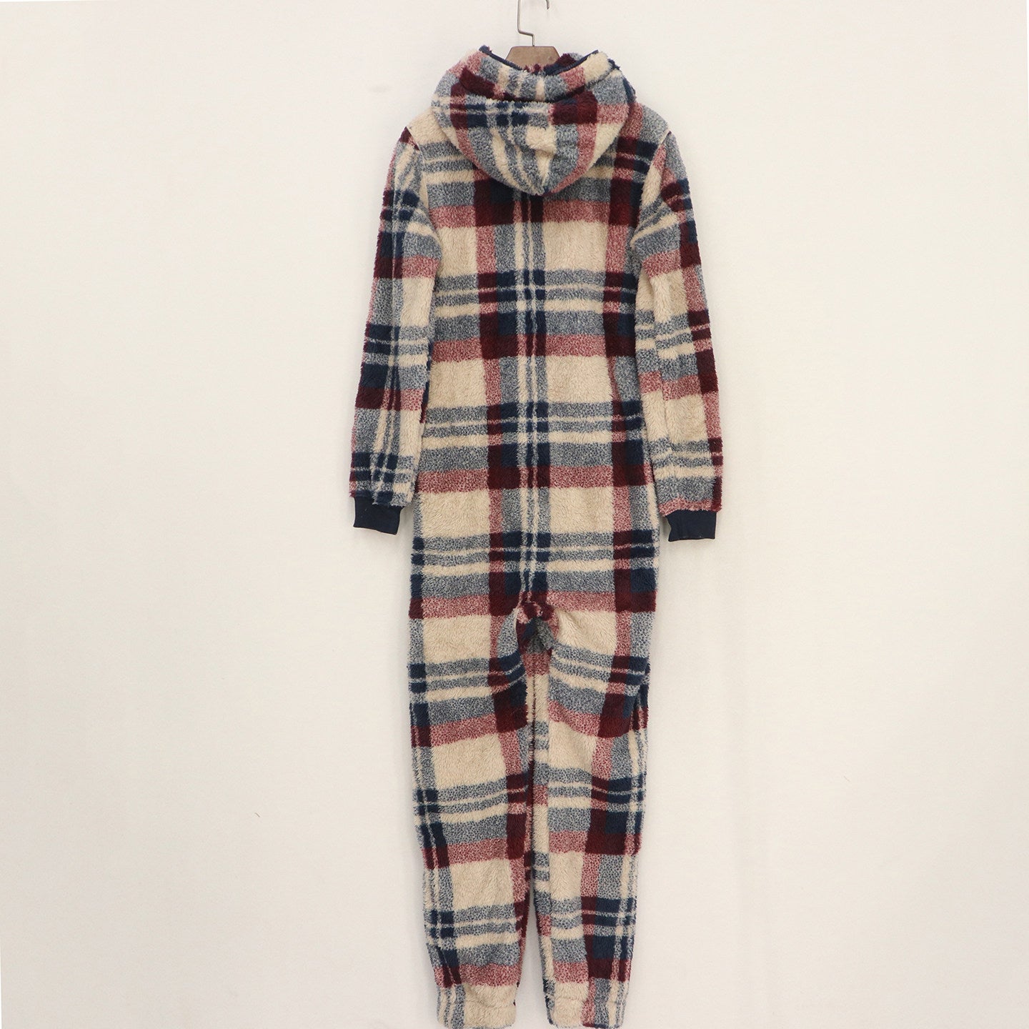 Winter Coral Fleece Warm Jumpsuit in Multiple Colors for Men and Women Couples