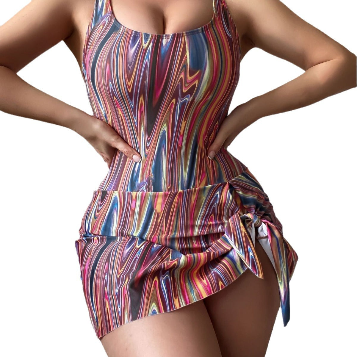 One-piece swimsuit