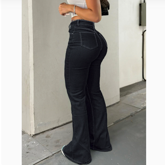 Womens Denim Trousers