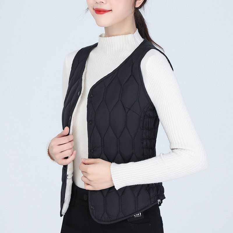 Womens Fleece Vest