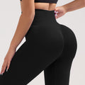 Women High Waist Yoga Pants Tummy Control Fitness Workout Leggings